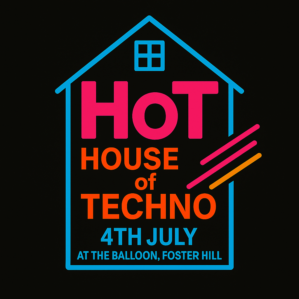 House of Techno Logo